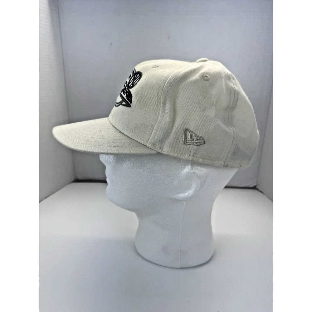 Arizona Diamondbacks NY Yankees New Era Hat 2001 World Series White SnapBack VTG